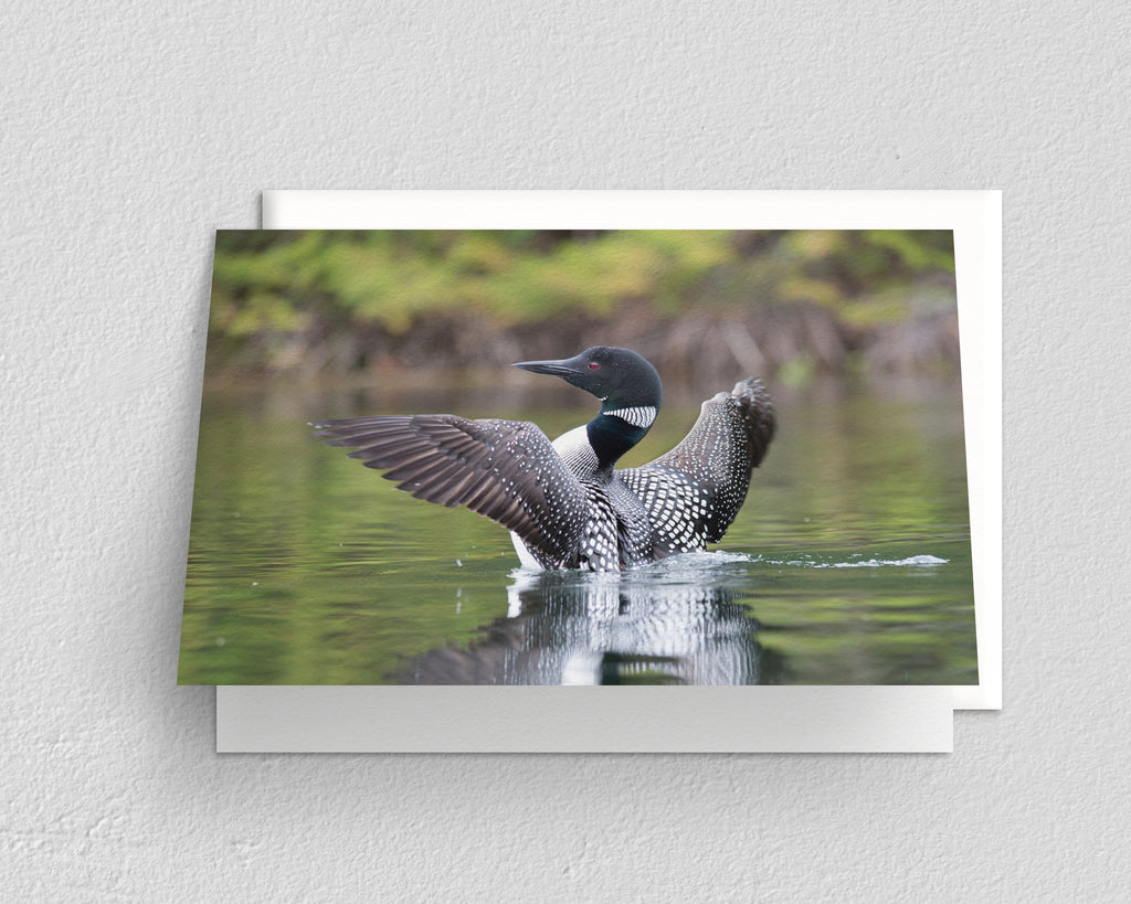 Loon Stretching