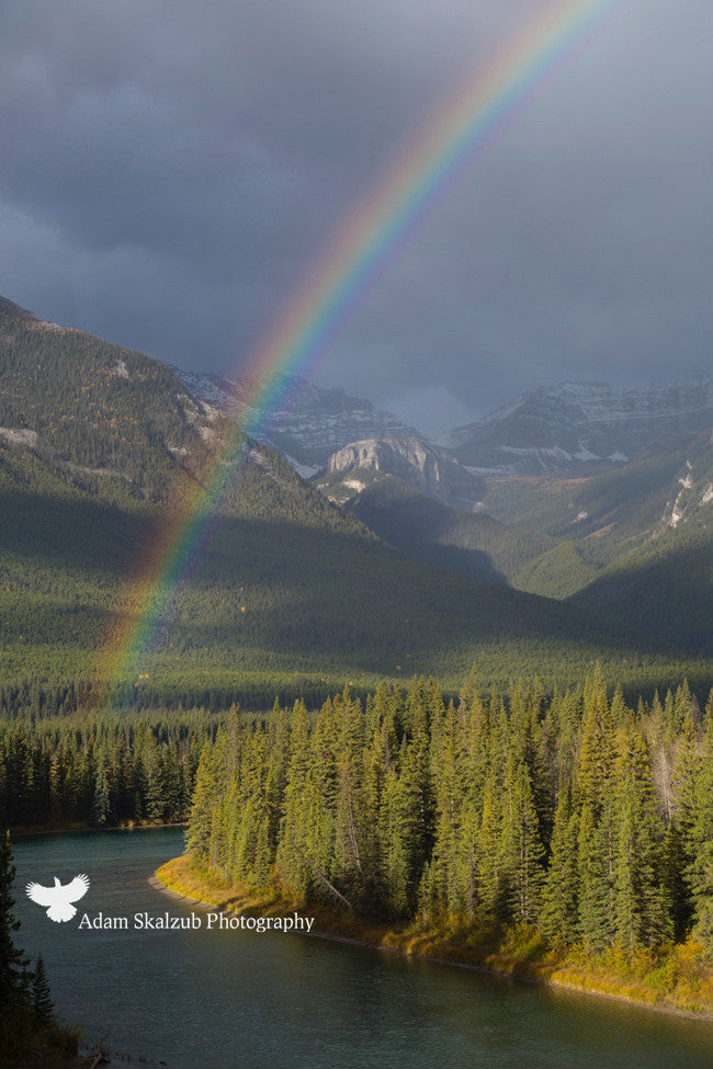 Rainbow River - Adam Skalzub Photography